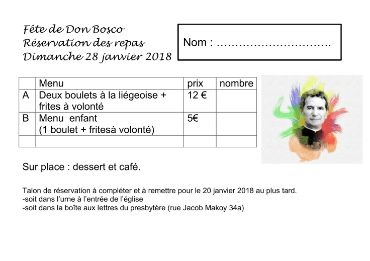 20170127_Fête de Don Bosco Réservation des repas Dimanche 2018-1
