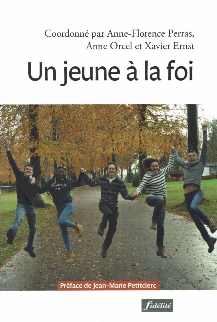 un jeune à la foi- couverture