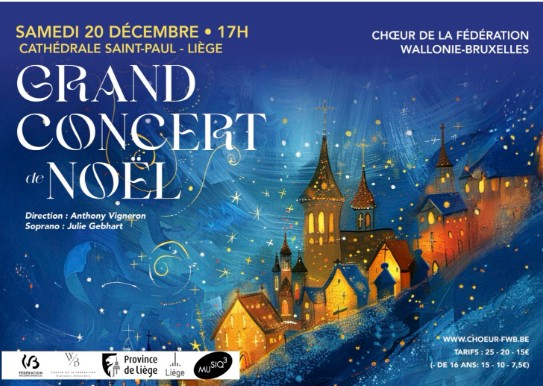 Annonces du samedi 13 et dimanche 14 décembre 2025 (3e dimanche de&nbsp;l’Avent)