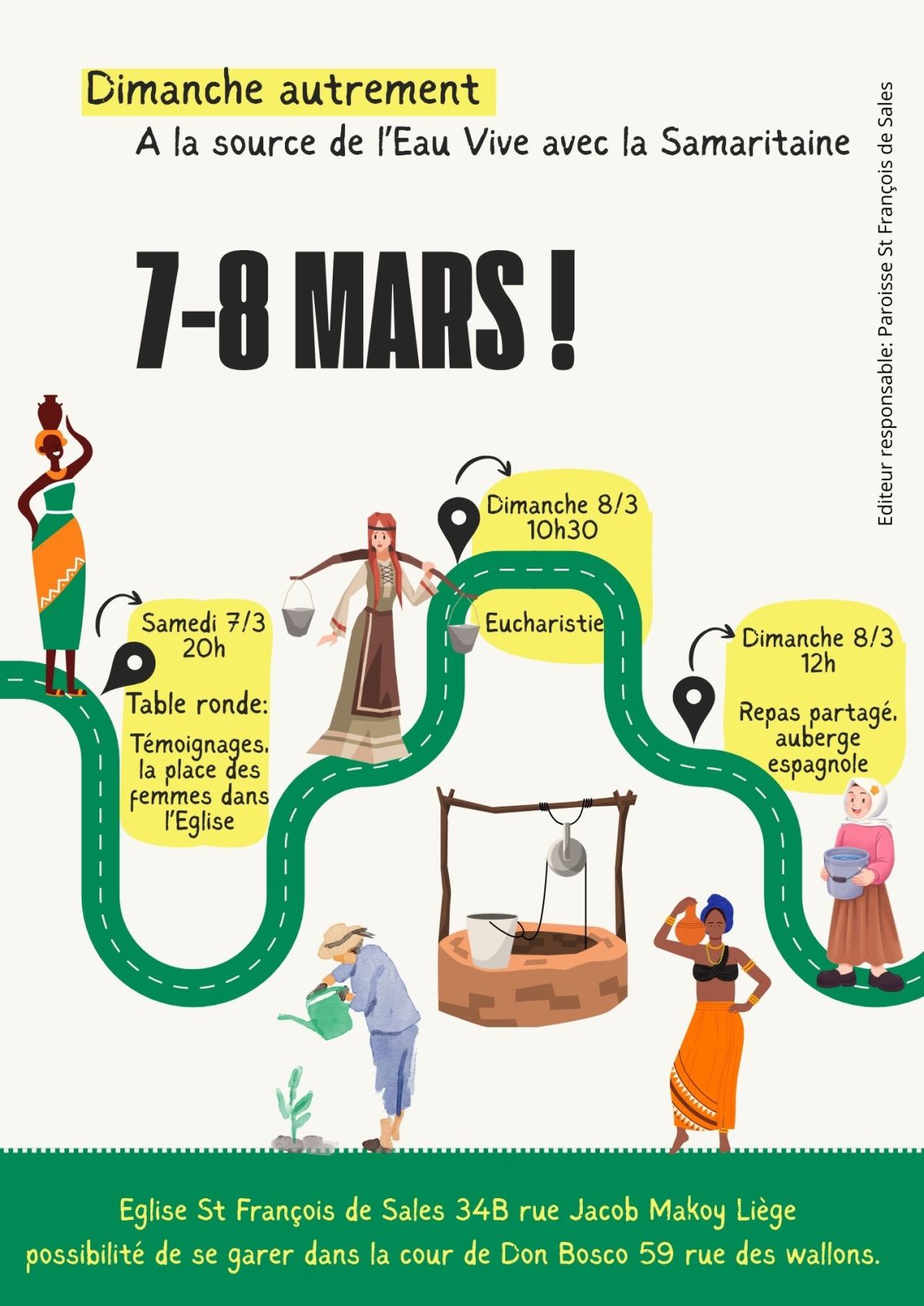 Dimanche autre ce 8 mars&nbsp;2026